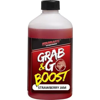 Návnadové aroma Booster G&G Global 500ml - Jahoda