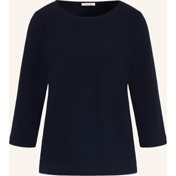 Dámské tričko Lilienfels Dámské Tričko S 3/4 Rukávem, tmavě modrá, 44