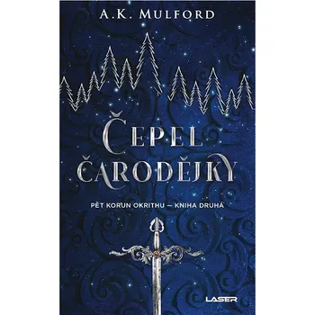 Kniha Čepel čarodějky Ekniha