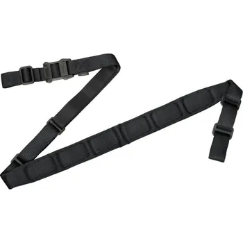 Příslušenství pro sportovní střelbu Popruh Magpul MS1 polstrovaný- černý