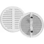 HACO mřížka větrací se síť. stavitel.krytka PH pr. 75-125mm BÍ