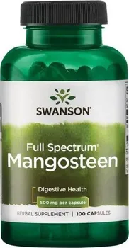 Přírodní produkt Swanson Full Spectrum Mangosteen 500 mg 100 cps.