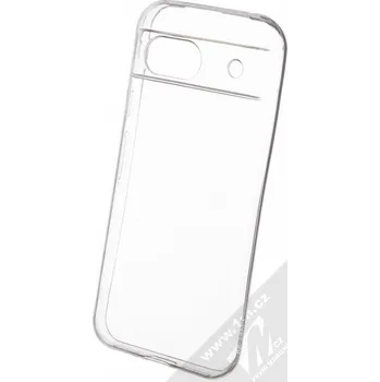 Pouzdro na mobilní telefon 1Mcz TPU ochranný kryt pro Google Pixel 8A průhledná (transparent)