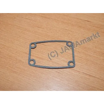 Těsnění pro motocykl Made in Czech Těsnění čtyřhranné plovákové komory JAWA/ČZ