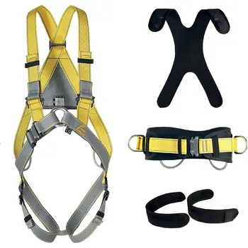 Lezecký doplněk Singing Rock BODY II speed + polstrování + POLE II XXXL