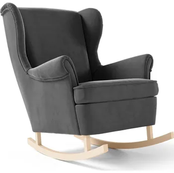 Křeslo Houpací křeslo Hazel - Riviera 100 Barva nožiček: Buk přírodní