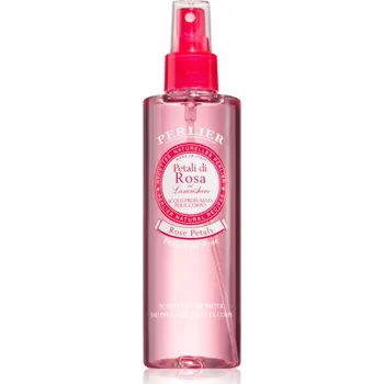 Tělový sprej Perlier Rose Petals osvěžující tělový sprej 200 ml