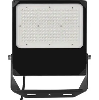 LED reflektor ASIMO asymmetric 200W, černý, neutrální bílá