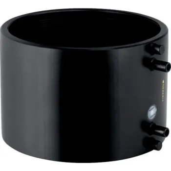 kanalizace Geberit PE termospojka DN200, odpadní, PE-HD, černá