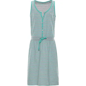 Dívčí oblečení Alpine Pro Gogo Dětské šaty KSKN049 Cockatoo 140-146