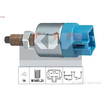 Spínač brzdového světla KW 510 090