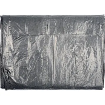 Zakrývací fólie na malování Vorel fólie krycí 4 x 5 m stavební černá TO-09457