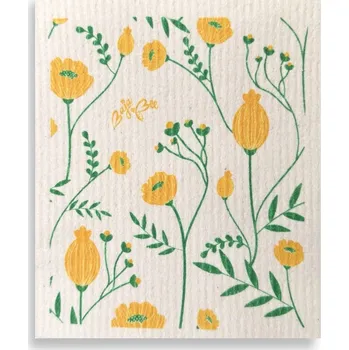 Termobox BajaBee, Univerzální utěrka do domácnosti - Květy