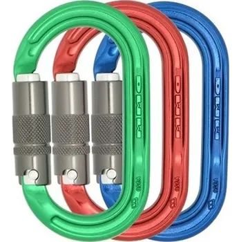 Jištění Karabina DMM ULTRA O LOCKSAFE 3 coloured pack