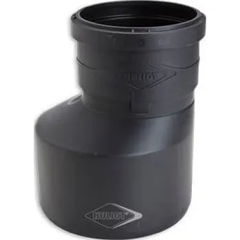 Kanalizační potrubí Ostatní HULIOT ULTRA SILENT USR redukce DN110/125, odhlučněná, PP-MD, černá