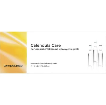 Pleťové sérum PHYTOCOSMA Calendula Care - Sérum v ampulkách s měsíčkem lékařským | 10x2ml