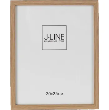 Rám na obraz Hnědý dřevěný fotorámeček Ninna L - 21,5*1,5*26,5 cm / 20*25 cm