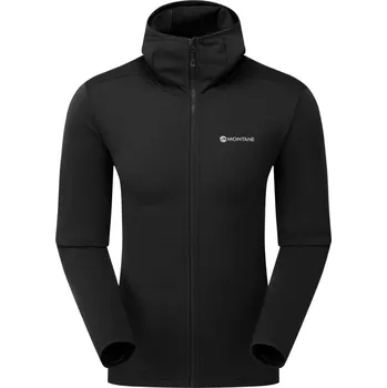 Oblečení a móda MONTANE MEN'S PROTIUM HOODIE Barva: black, Velikost: XL