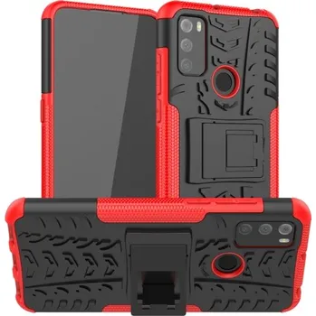 Pouzdro na tablet VSECHNONAMOBIL 36054 STAND Extra odolný obal Alcatel 1S 2021/3L 2021 červený