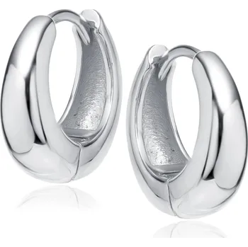 Náušnice Olivie Stříbrné 12mm náušnice 8553 Ag 925; ≤2,1 g.