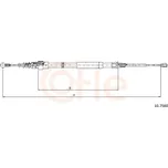 Tažné lanko, parkovací brzda COFLE 10.7560