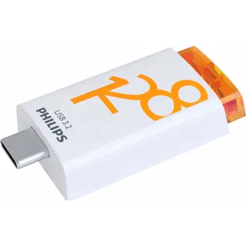 USB flash disk Philips USB 3.2 128GB Click Series Gen 1 USB-C