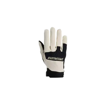 Cyklistické rukavice Specialized Cyklistické rukavice Trail Shield Wmn Velikost: L bílé