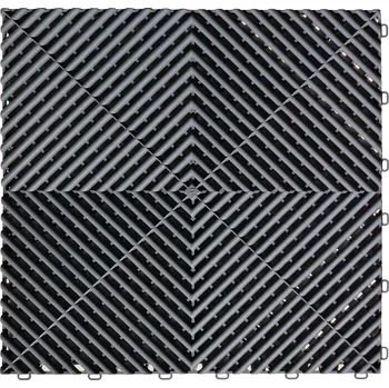 Venkovní dlažba Plastová zátěžová dlažba SimpleJack Dagoba - tmavě šedá