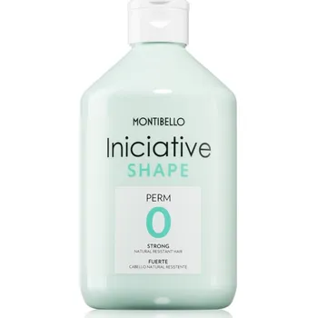 Barva na vlasy Montibello Iniciative Shape trvalá ondulace pro přírodní vlasy pro všechny typy vlasů Strong 500 ml