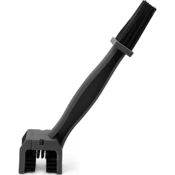 Přenosný čistič řetězu pro horská i silniční kola - Černá