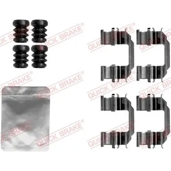 Brzdový systém Sada příslušenství, obložení kotoučové brzdy Quick Brake 109-1870