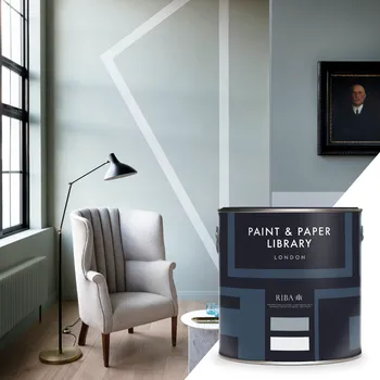 barva na zeď Paint & Paper Library Barva na sádrokarton na zeď - Matná omyvatelná - 750ml - Architects‘ Matt Odstíny: MCHANGA (337)