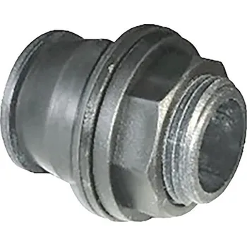 Instalatérský materiál Průchodka s gumou a těsněním 1/2"