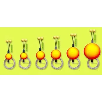 Signalizace záběru Bubeník čihátko odpadávací OD - žíhané 40mm