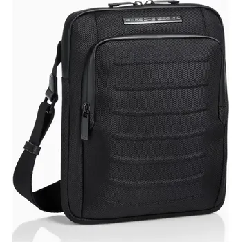 Cestovní taška Porsche Design Roadster Pro Shoulder Bag S taška přes rameno černá (Voděodolná taška přes rameno ideální pro tablet)