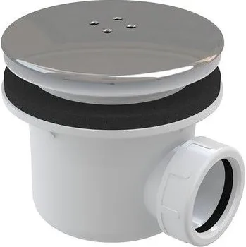 Sifon Ravak STANDARD 90 vaničkový sifon 90mm, plastová krytka, chrom