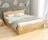 Manželská postel Panama Klasik 180 x 200 cm, dub