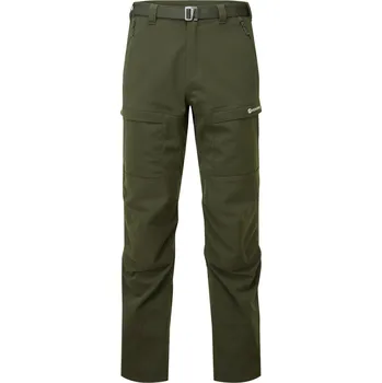 MONTANE MEN'S TERRA XT PANTS-REG LEG Barva: Oak Green, Velikost: 38