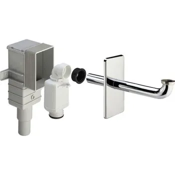 Sifon Viega 5633.1 zápachový uzávěr DN50/40, plast/chrom