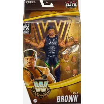 WWE Legends Elite Dlo Brown 16cm