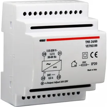 spínaný zdroj Spínaný napájecí zdroj Vemer TMS 24/60