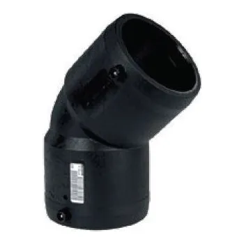 Vodovodní potrubí Aliaxis FRIALEN W elektrokoleno 45°, 90mm, PN16/10, SDR11, 232mm, voda/plyn, PE