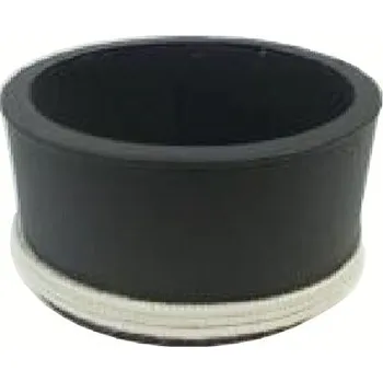 Kouřovod Ostatní Redukce 200/150mm, do keramických komínů, ocel černá