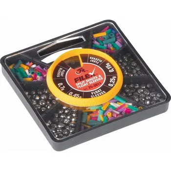 FILFISHING BROKY S BUŽÍRKOU SPLIT SHOTS & FLOAT SLEEVES