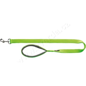 Pro psa Vodítko PREMIUM s vyplněnou rukojetí 1,20m/15mm (XS-S), - jablko