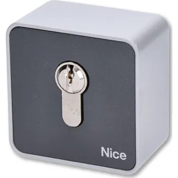 Dálkový ovladač vrat EKSEU klíčový spínač Nice - povrchový, EURO vložka