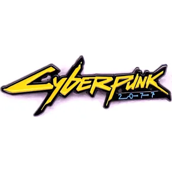 Brož Cyberpunk brož připínáček, Měděná