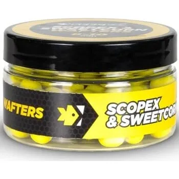 Boilies Feeder Expert Wafters Scopex Kukuřice 100 ml - 6mm