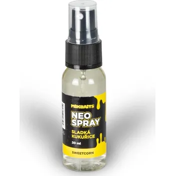 Návnadové aroma Mikbaits Neo Spray 30 ml - Sladká kukuřice