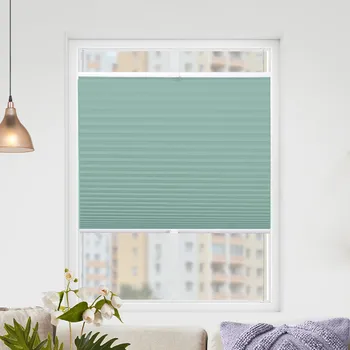 Roleta FOA Plisé roleta, Neprůhledná, Tyrkysová, P 265 , 20 x 50 cm